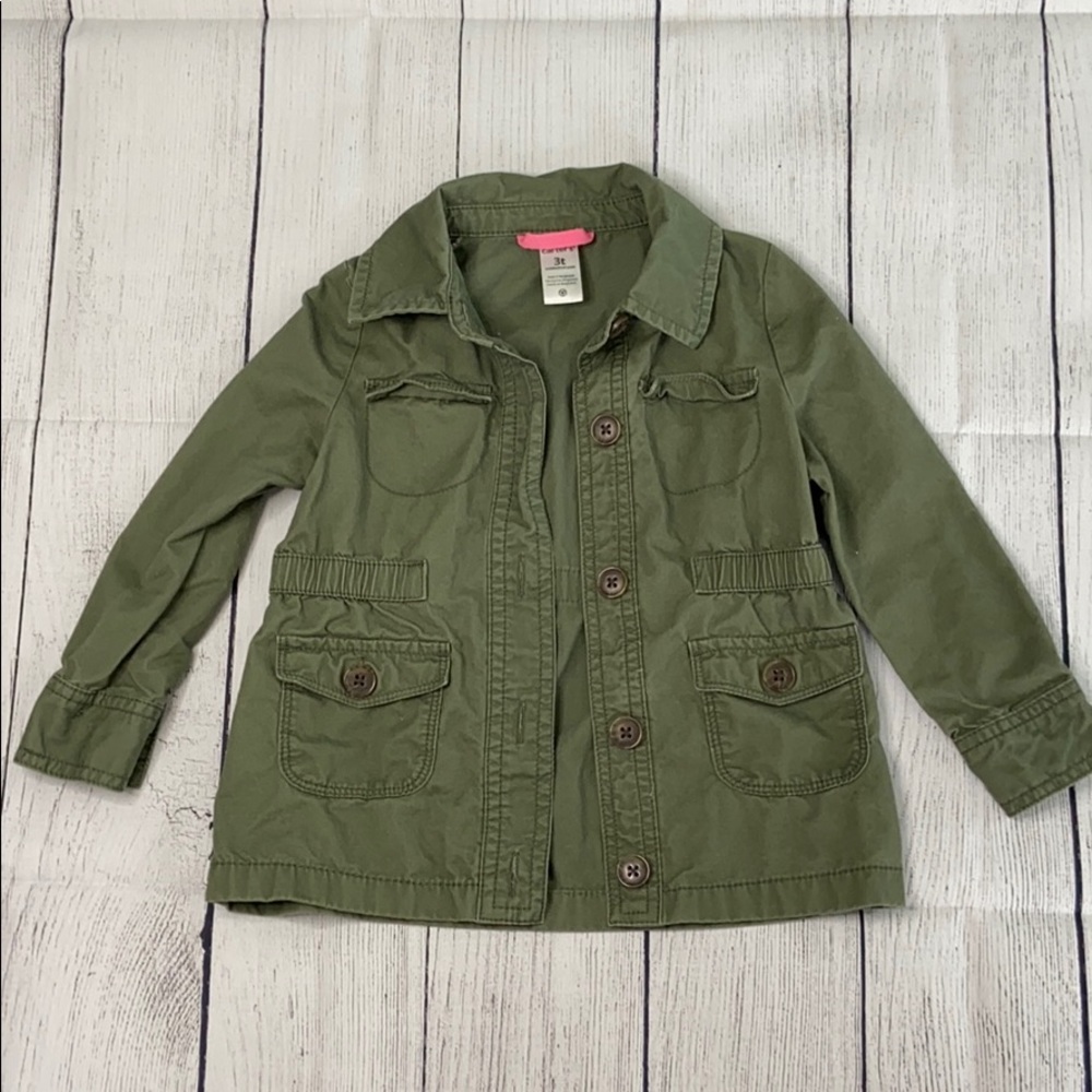 Carter's Olive Green Jacket